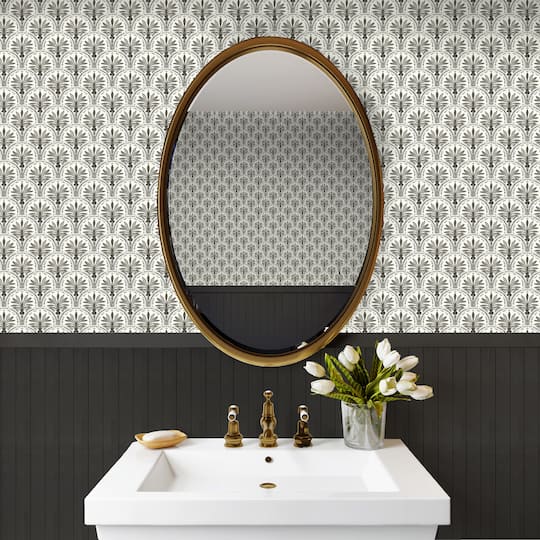 Tommy Bahama Scalloping Peel & Stick Wallpaper